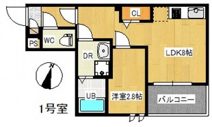 REGALEST-S 中筋の物件間取画像